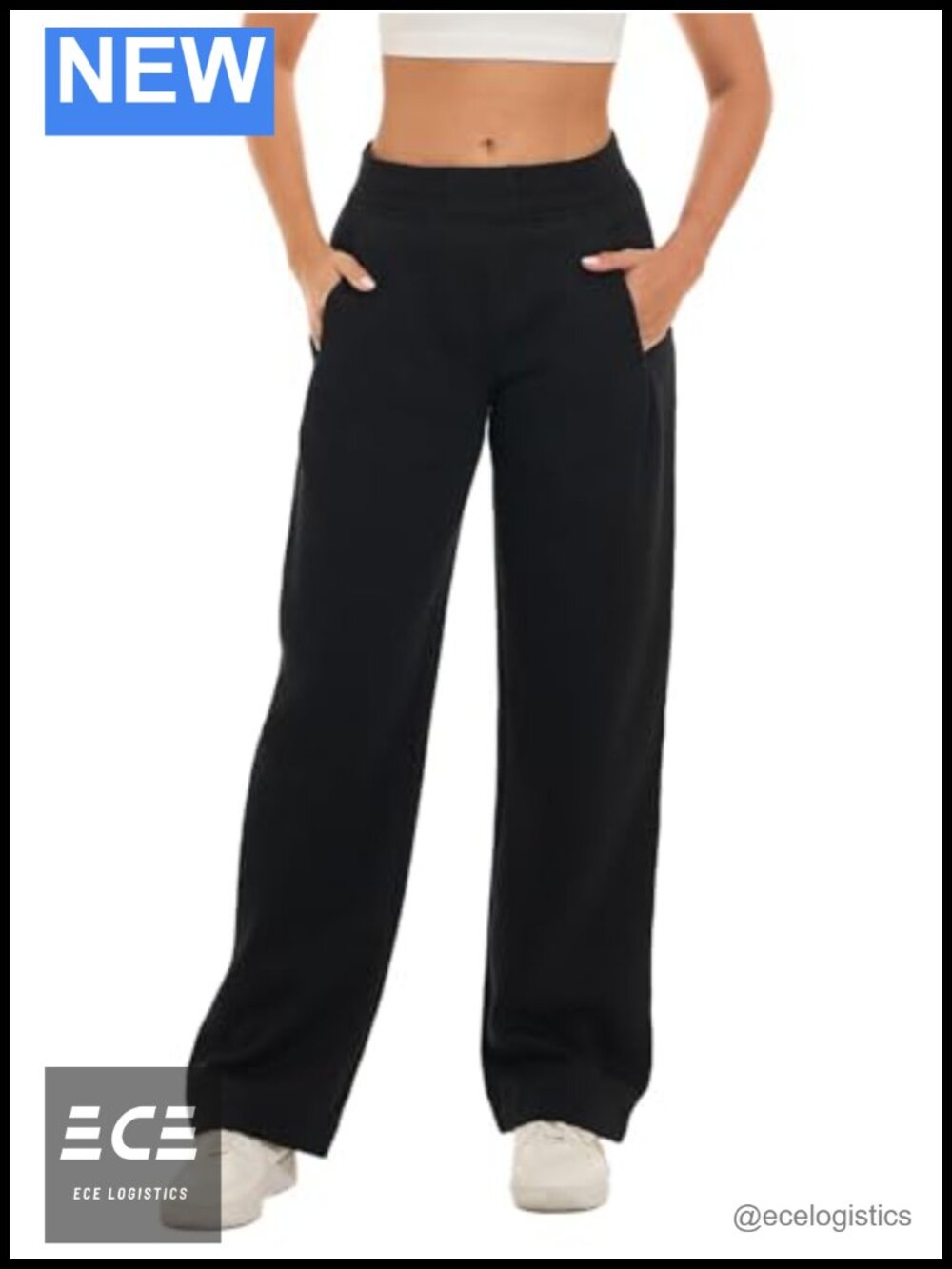 Tall Womens Fleece Sweatpants Joggers Lounge Pants Pockets